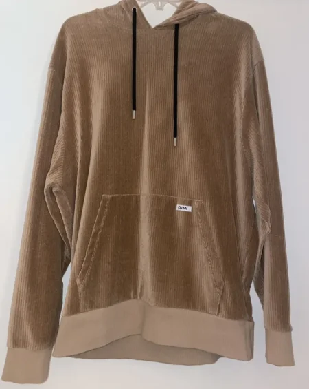 Corduroy Hoodie