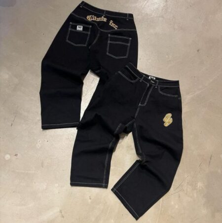 Clints Inc Step Correct Jeans Black