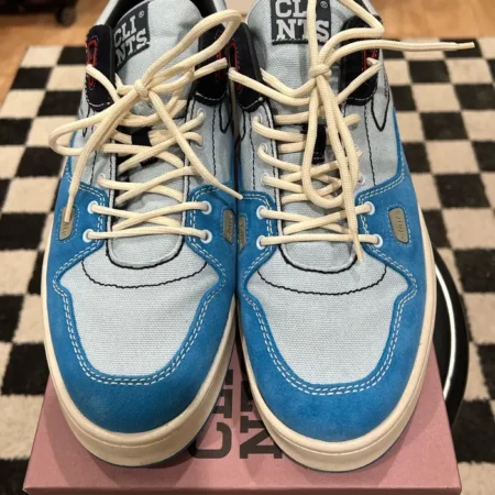 Clints Co. Clints Stepper 1.0 ‘Rio Pack Blue’