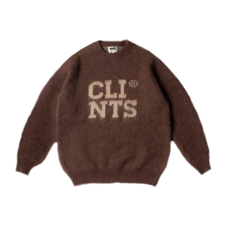 Clints Mohair Jumper Jacket