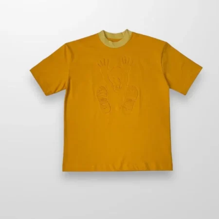 Discover the perfect Clints Embossed Stencil T-Shirt In Yellow for every style and season. From cozy classics to trendy designs, find your new favorite with us.