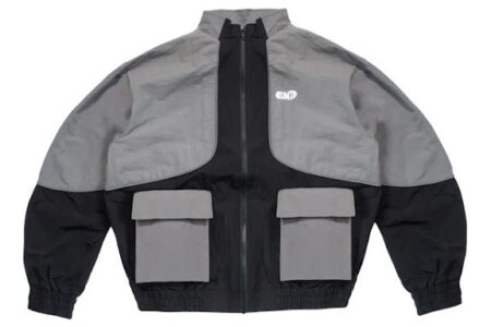 Gradient Mesh Shell Jacket