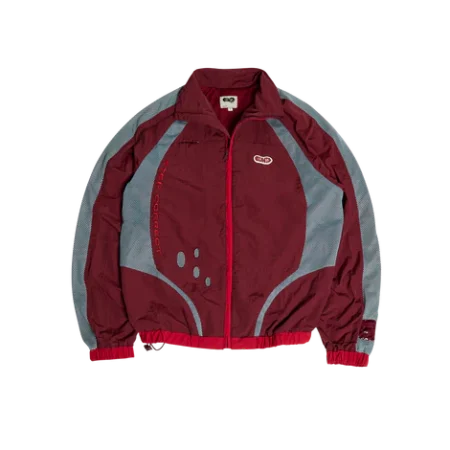 Fusion-Tec Jacket – Burgundy/Sky Blue