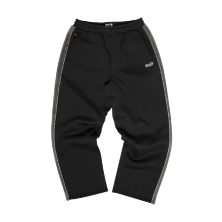 Fleece Panel Sweatpant – Black