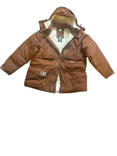 Clint’s inc Brown Puffer Jacket