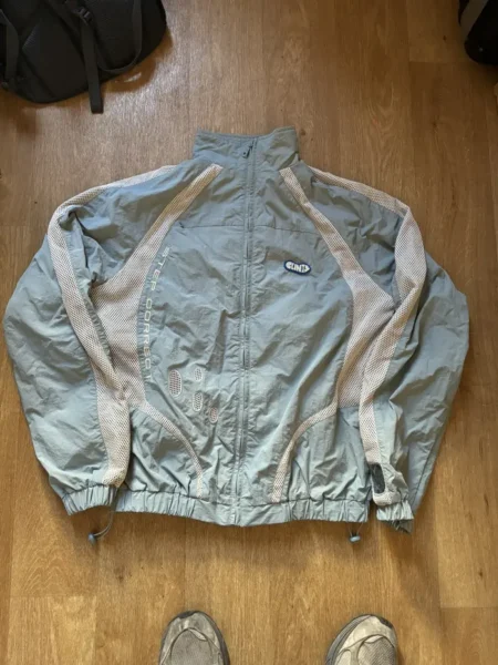 Clint’s co track jacket