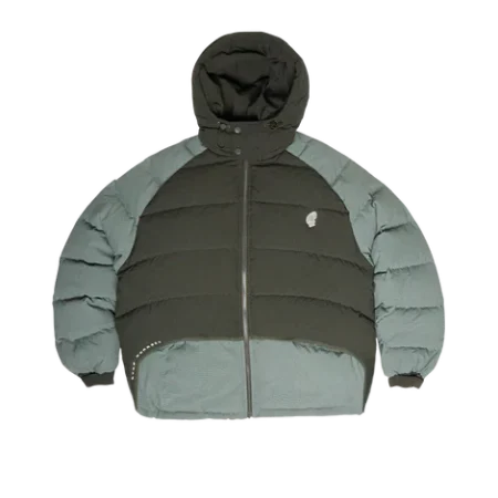 ⁠Rippled Puffer – Green