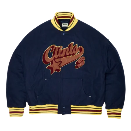 Baseball Varsity Jacket – Blue